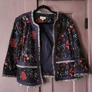 Loft Strawberry Blazer